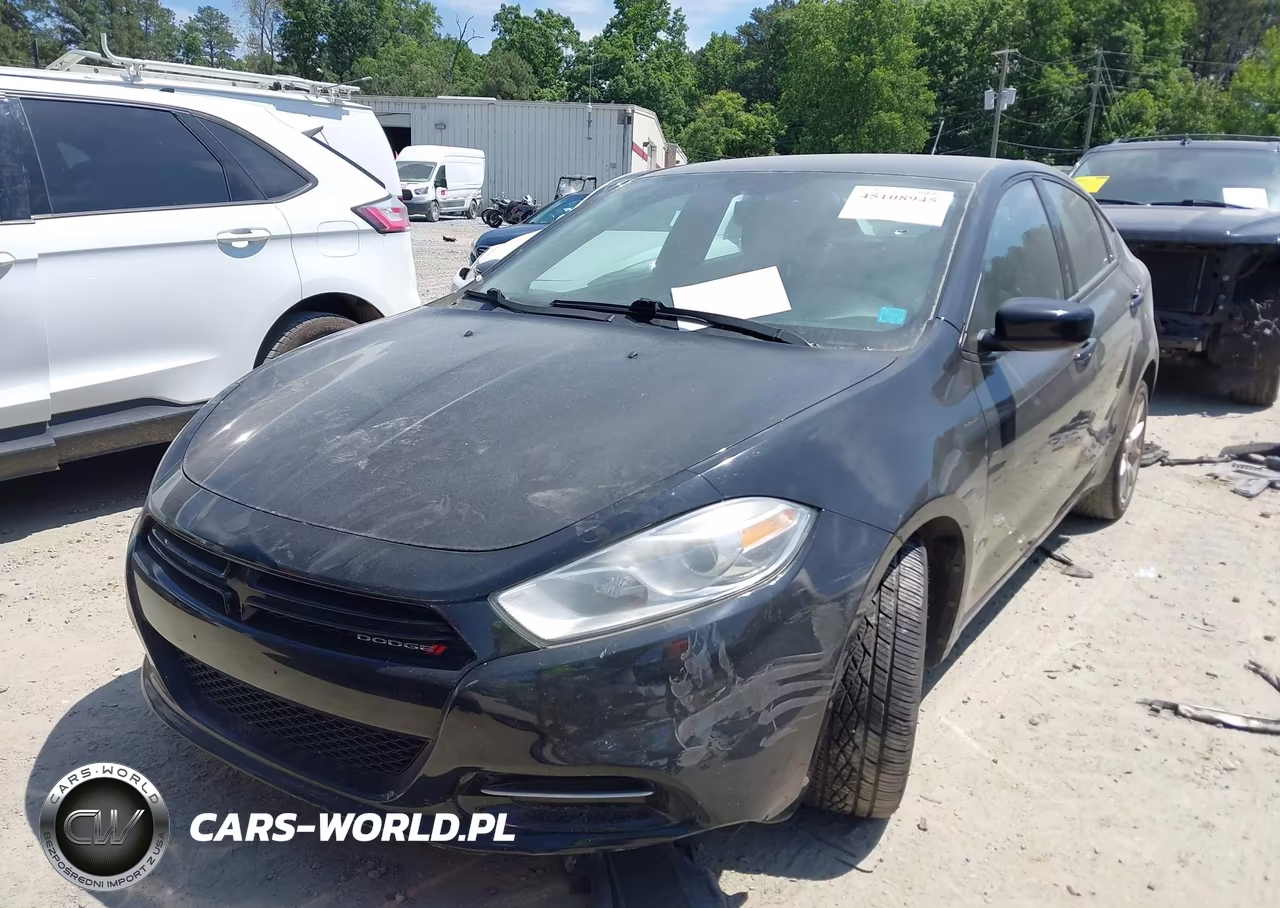 2013 Dodge Dart Sxt VIN:1C3CDFBA2DD185083 - 2