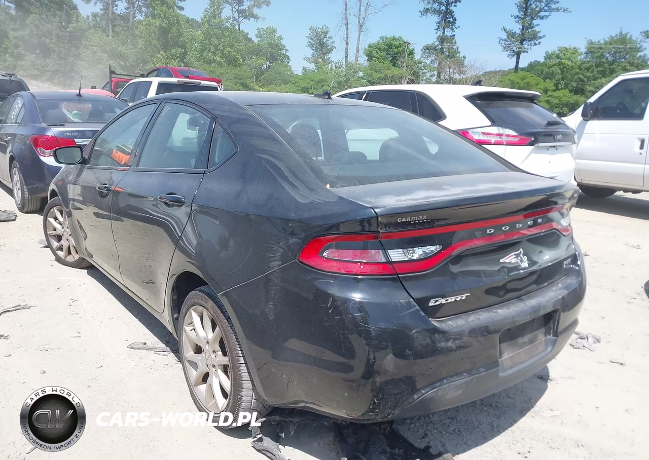 2013 Dodge Dart Sxt VIN:1C3CDFBA2DD185083 - 3