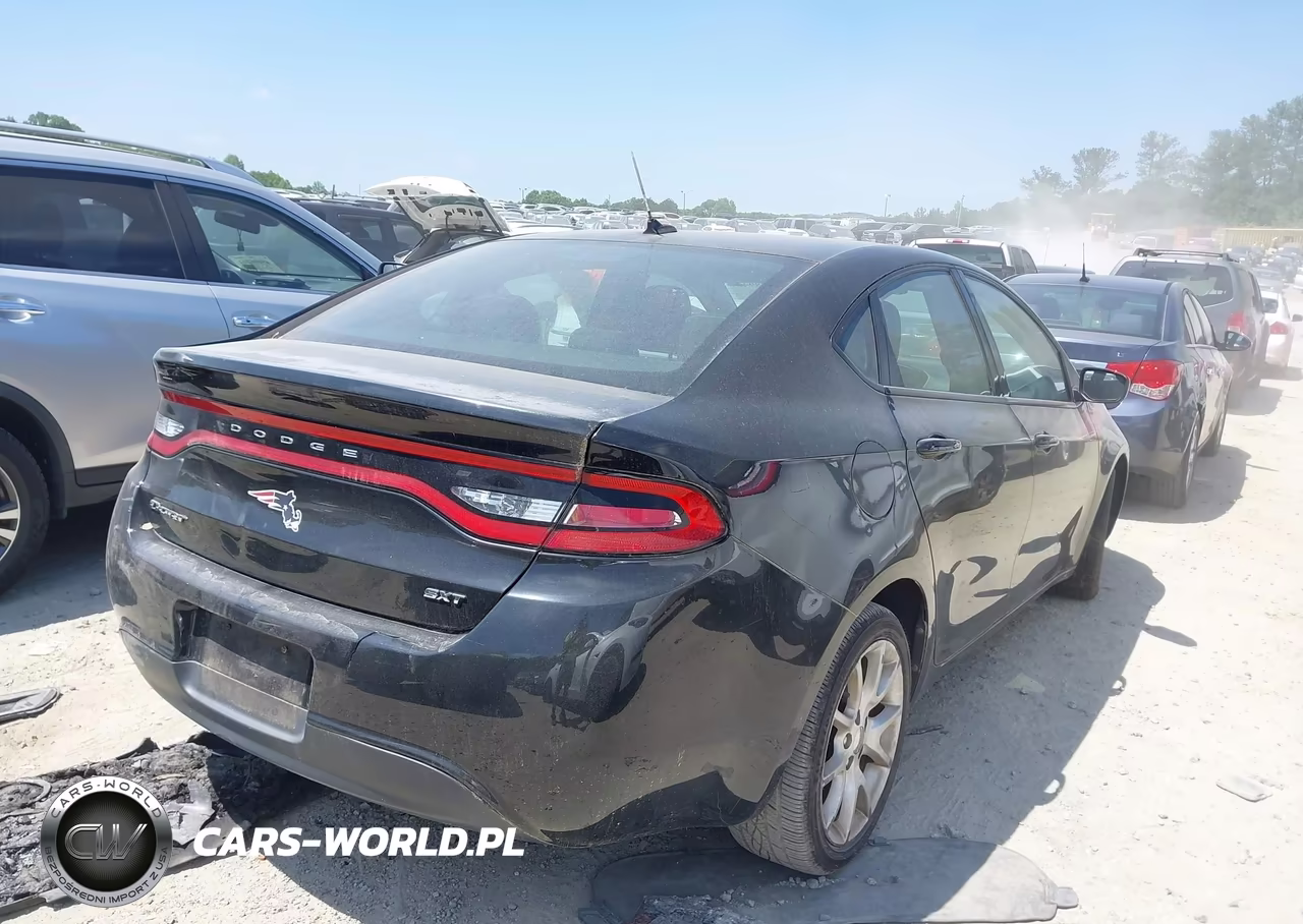 2013 Dodge Dart Sxt VIN:1C3CDFBA2DD185083 - 4