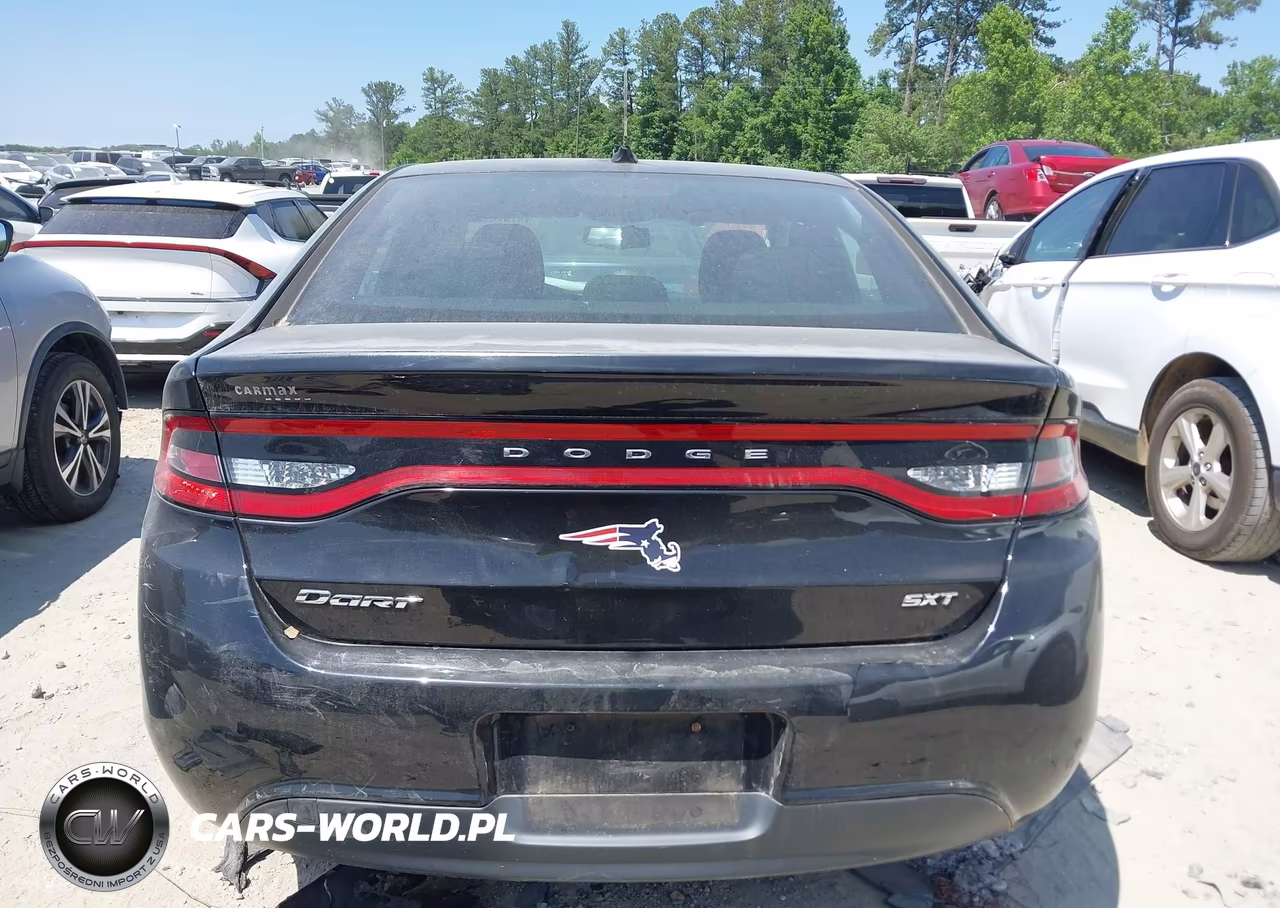2013 Dodge Dart Sxt VIN:1C3CDFBA2DD185083 - 6