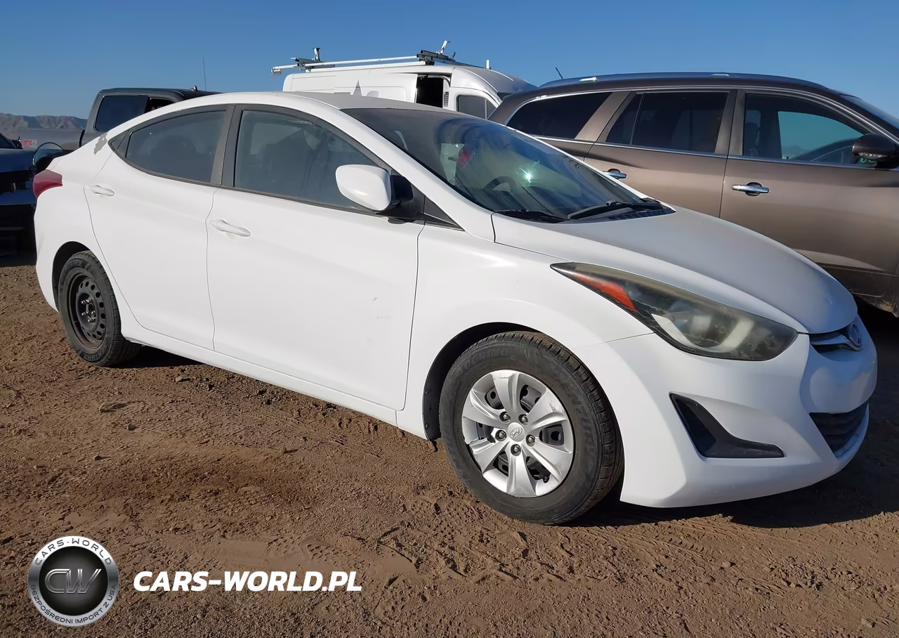 2016 Hyundai Elantra Se – zdjęcie 1 z 12
