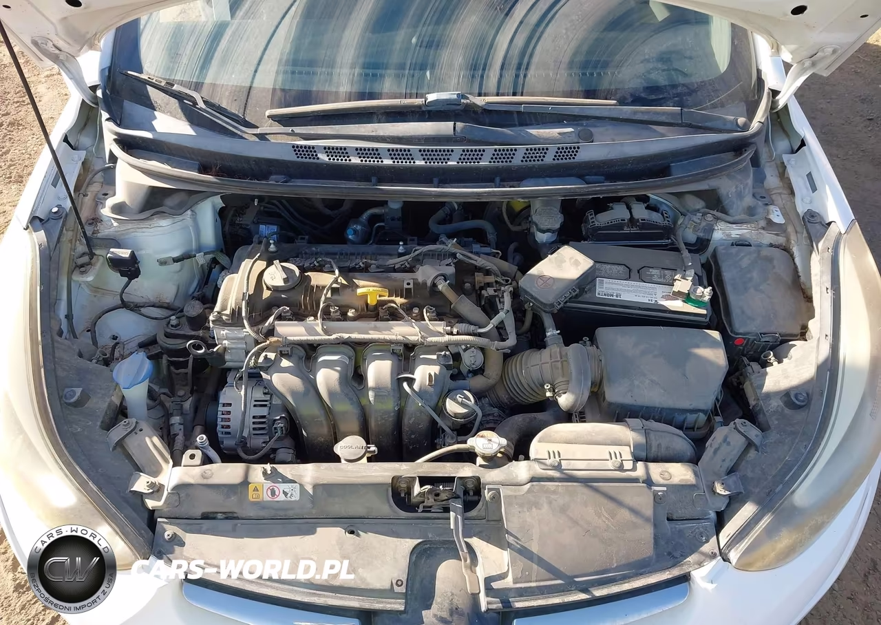 2016 Hyundai Elantra Se VIN:5NPDH4AE8GH721241 - 10