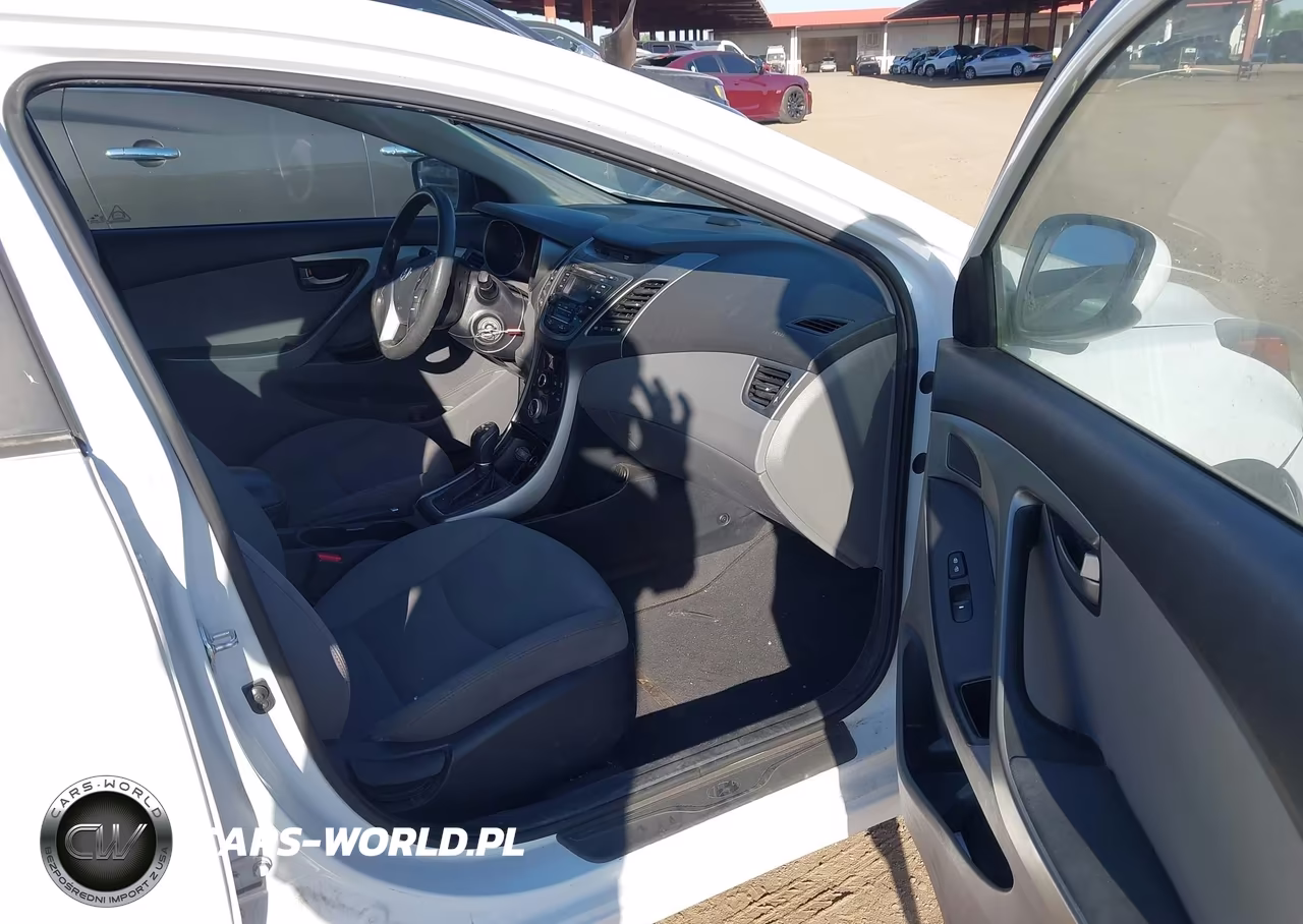 2016 Hyundai Elantra Se VIN:5NPDH4AE8GH721241 - 5