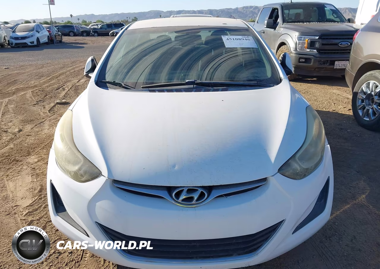 2016 Hyundai Elantra Se VIN:5NPDH4AE8GH721241 - 6
