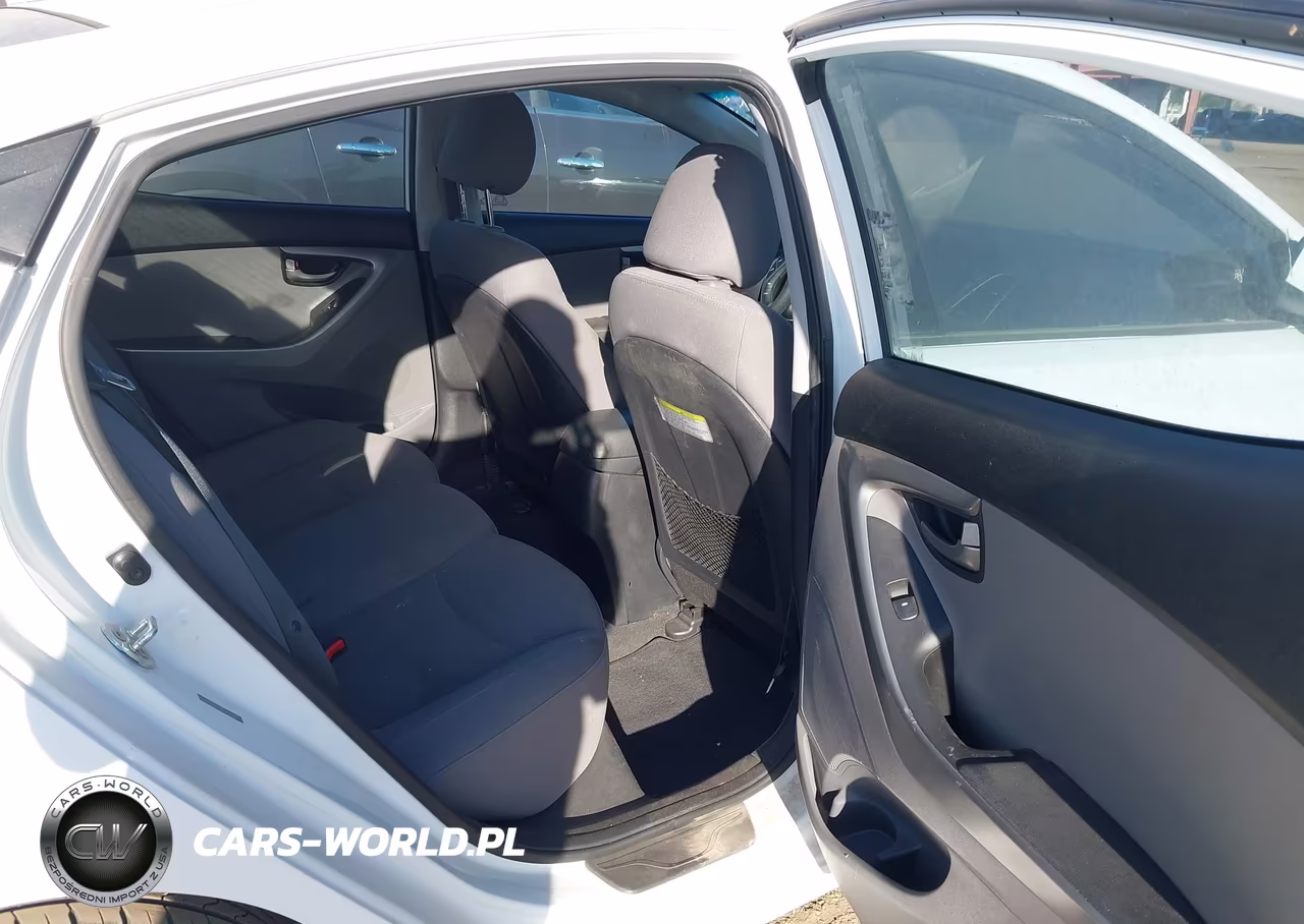 2016 Hyundai Elantra Se VIN:5NPDH4AE8GH721241 - 8