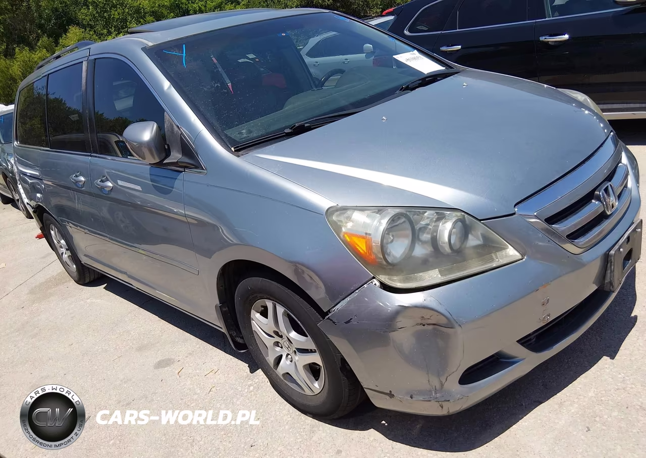 2006 Honda Odyssey Ex-L