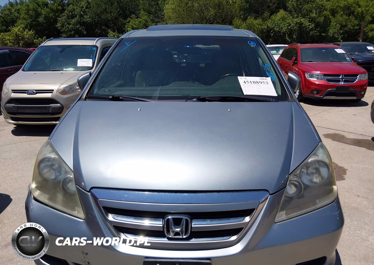 2006 Honda Odyssey Ex-L VIN:5FNRL38726B115680 - 12