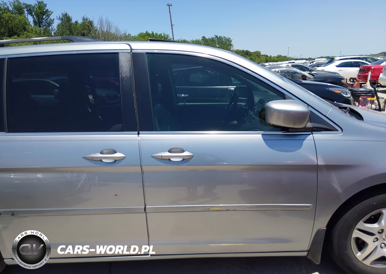 2006 Honda Odyssey Ex-L VIN:5FNRL38726B115680 - 13