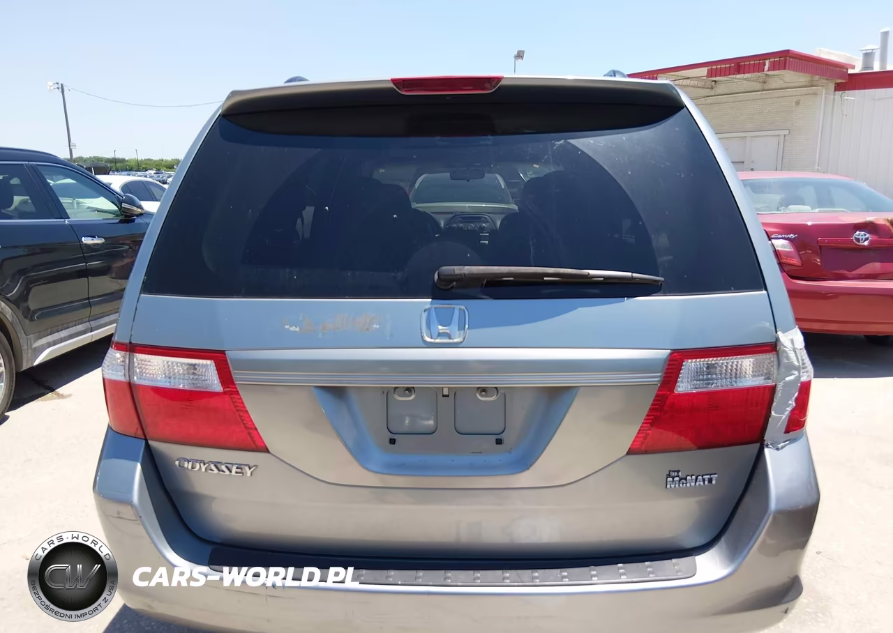 2006 Honda Odyssey Ex-L VIN:5FNRL38726B115680 - 16