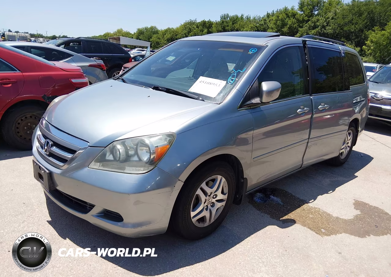 2006 Honda Odyssey Ex-L VIN:5FNRL38726B115680 - 2