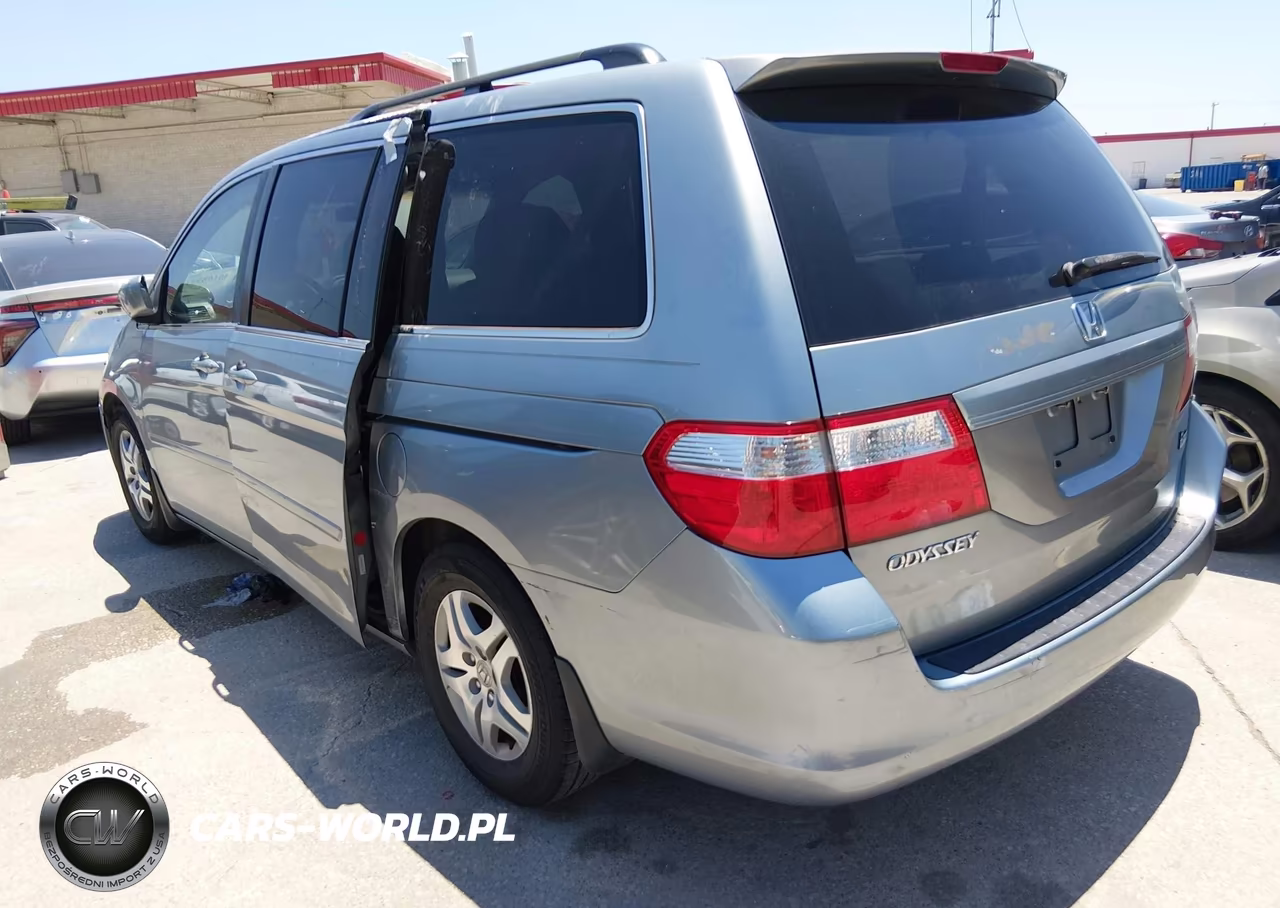 2006 Honda Odyssey Ex-L VIN:5FNRL38726B115680 - 3