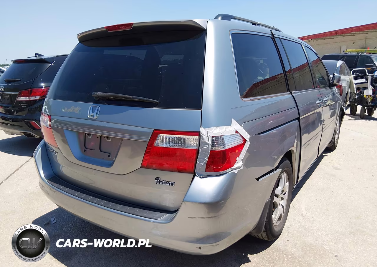 2006 Honda Odyssey Ex-L VIN:5FNRL38726B115680 - 4