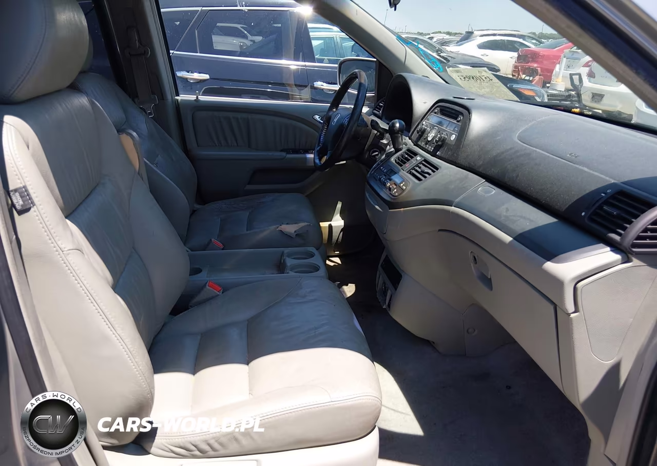 2006 Honda Odyssey Ex-L VIN:5FNRL38726B115680 - 5