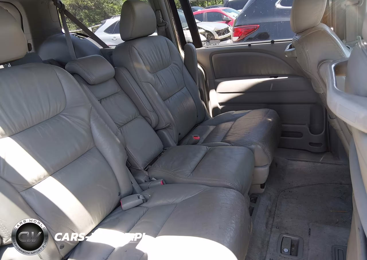 2006 Honda Odyssey Ex-L VIN:5FNRL38726B115680 - 8