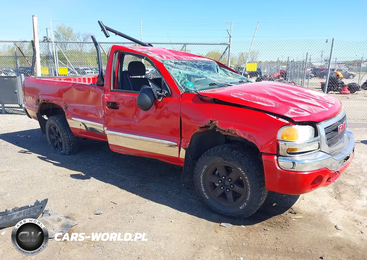 2003 GMC Sierra 1500 Sle