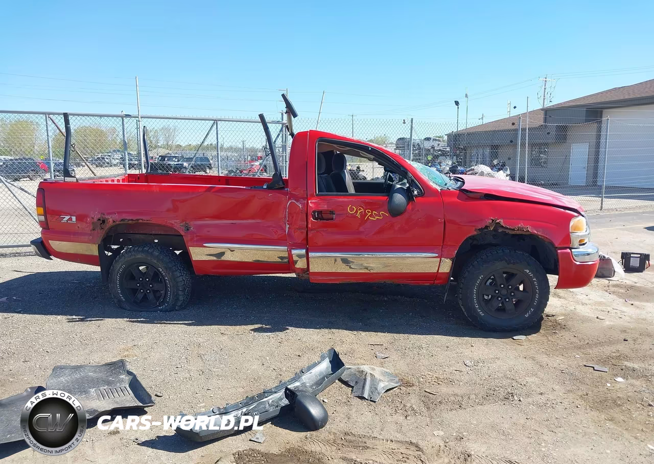 2003 GMC Sierra 1500 Sle VIN:1GTEK14T43Z100208 - 14