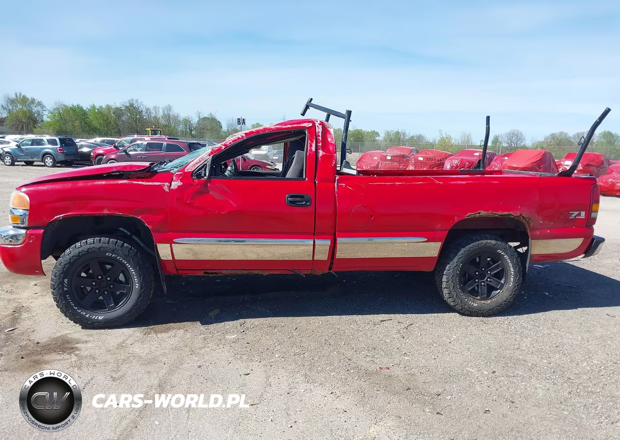 2003 GMC Sierra 1500 Sle VIN:1GTEK14T43Z100208 - 15