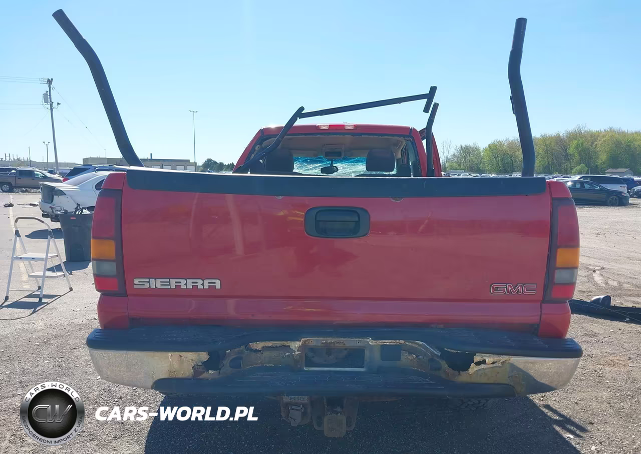 2003 GMC Sierra 1500 Sle VIN:1GTEK14T43Z100208 - 17