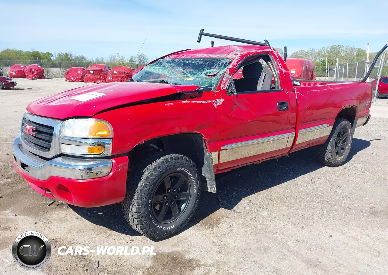 2003 GMC Sierra 1500 Sle VIN:1GTEK14T43Z100208 - 2