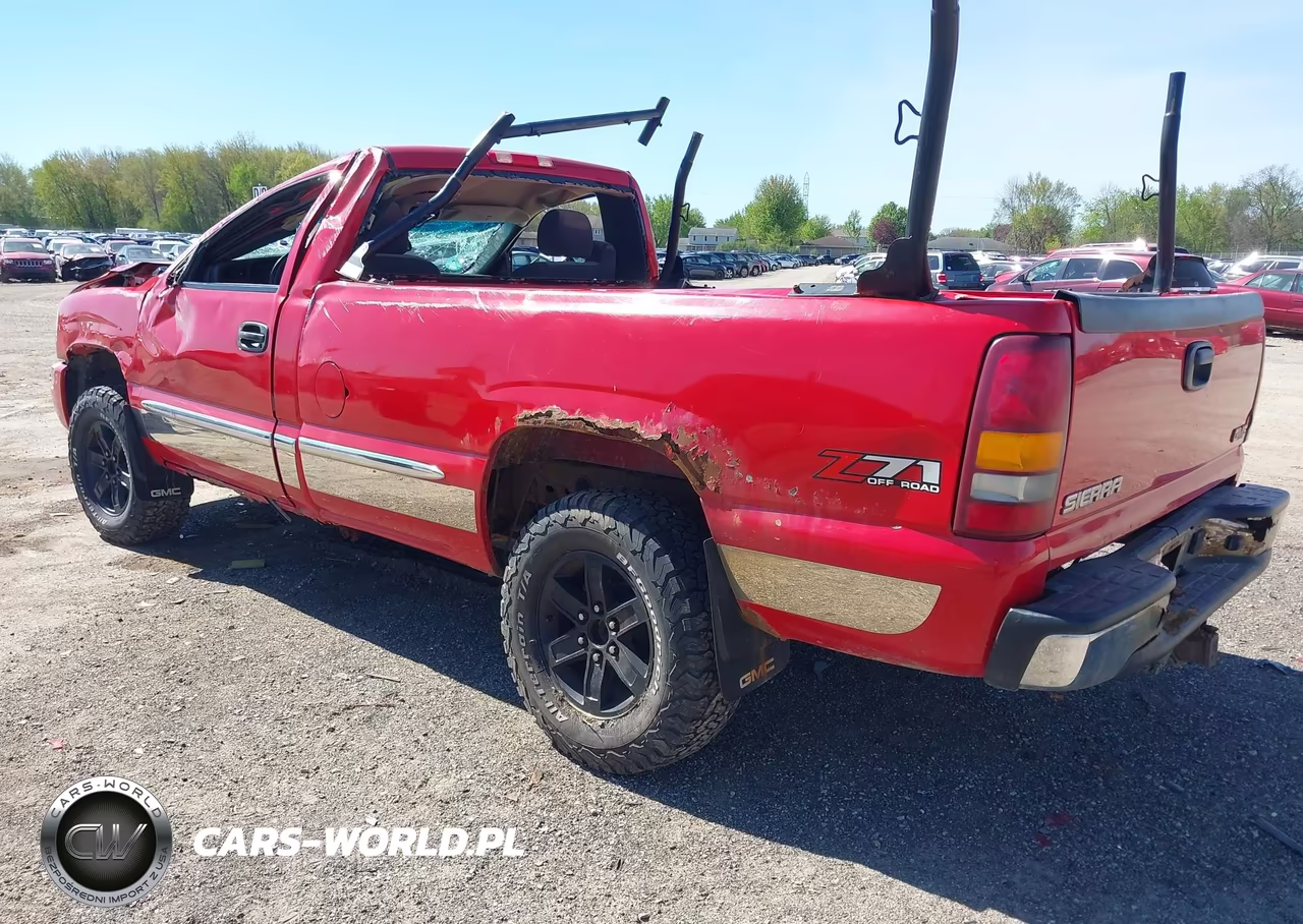 2003 GMC Sierra 1500 Sle VIN:1GTEK14T43Z100208 - 3