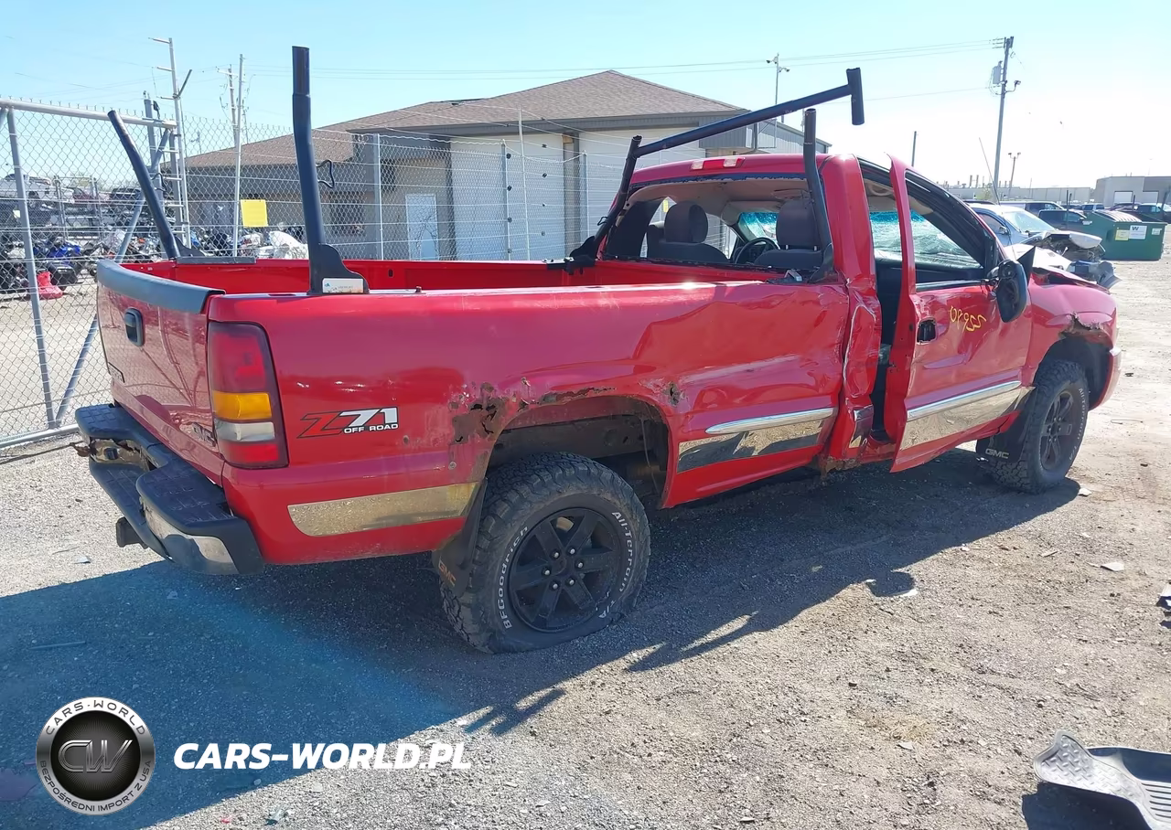 2003 GMC Sierra 1500 Sle VIN:1GTEK14T43Z100208 - 4