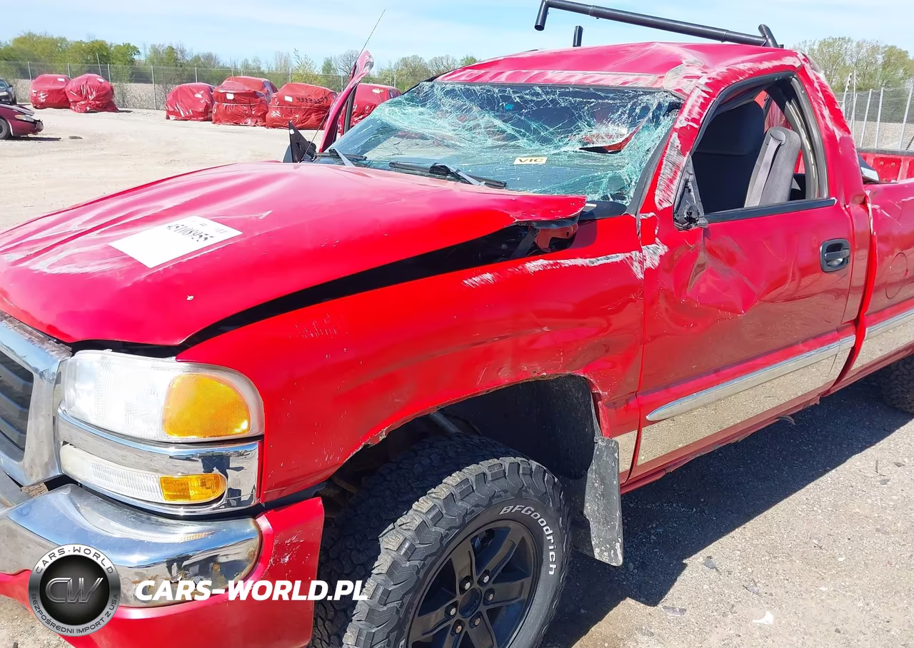 2003 GMC Sierra 1500 Sle VIN:1GTEK14T43Z100208 - 6
