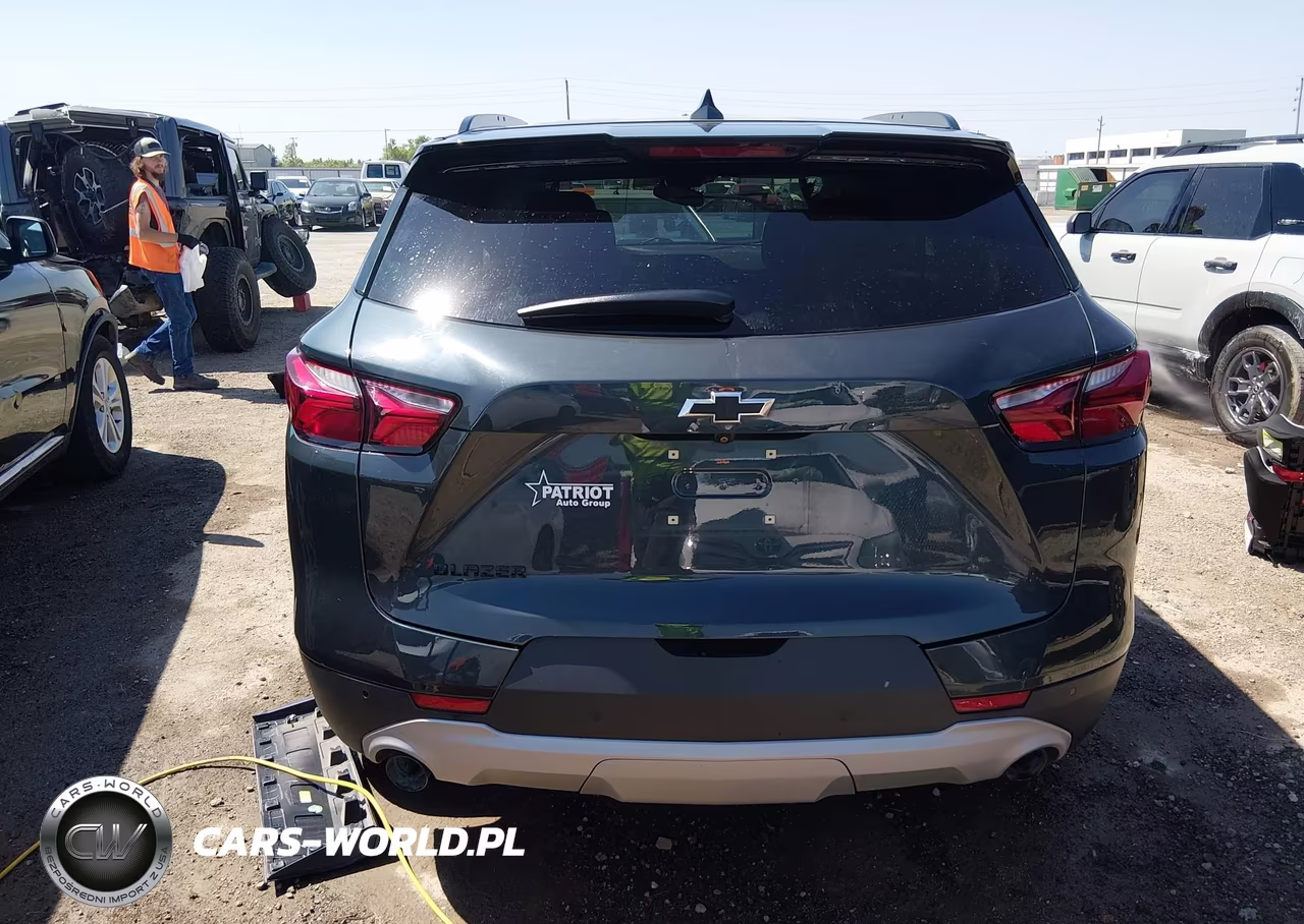 2020 Chevrolet Blazer Fwd 2Lt VIN:3GNKBCRS6LS562420 - 17