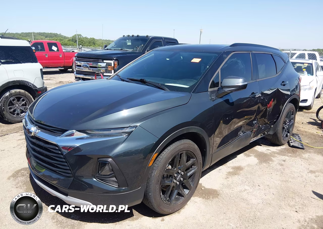 2020 Chevrolet Blazer Fwd 2Lt VIN:3GNKBCRS6LS562420 - 2