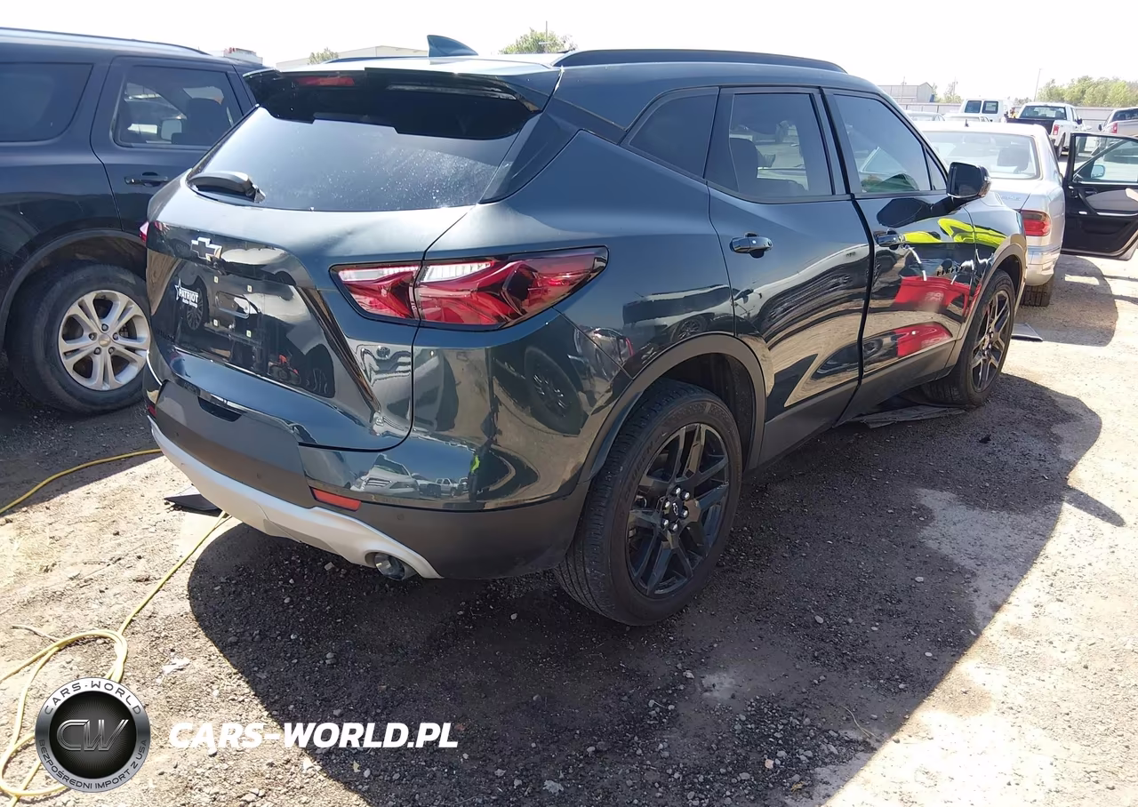 2020 Chevrolet Blazer Fwd 2Lt VIN:3GNKBCRS6LS562420 - 4