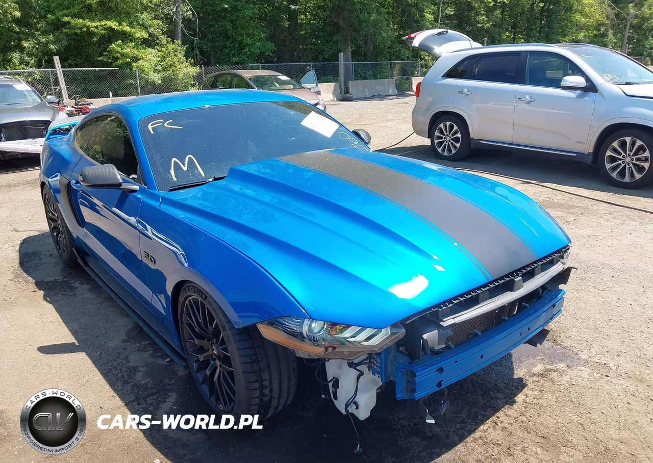 2019 Ford Mustang Gt Premium