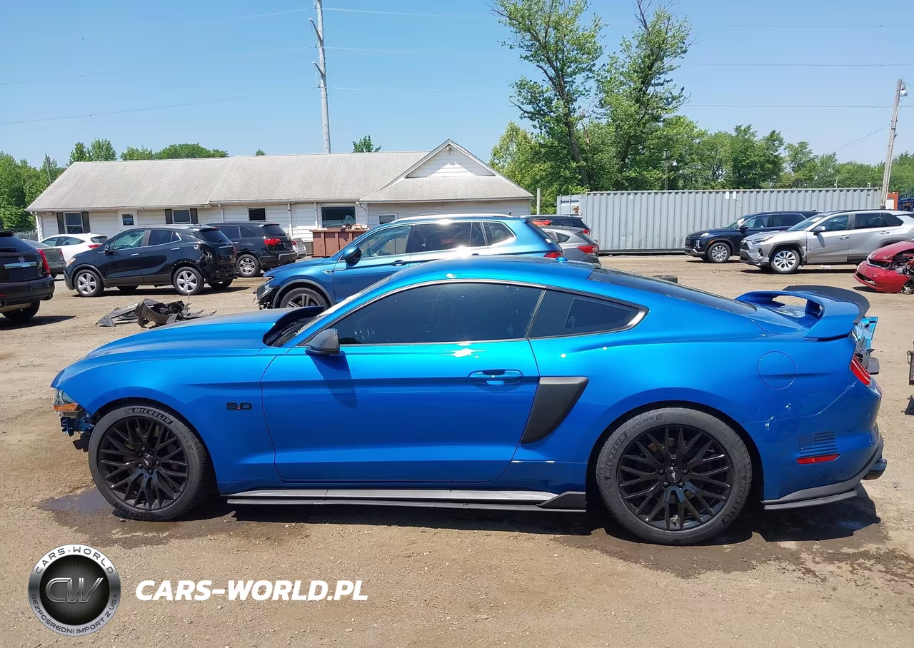 2019 Ford Mustang Gt Premium VIN:1FA6P8CF0K5108716 - 15