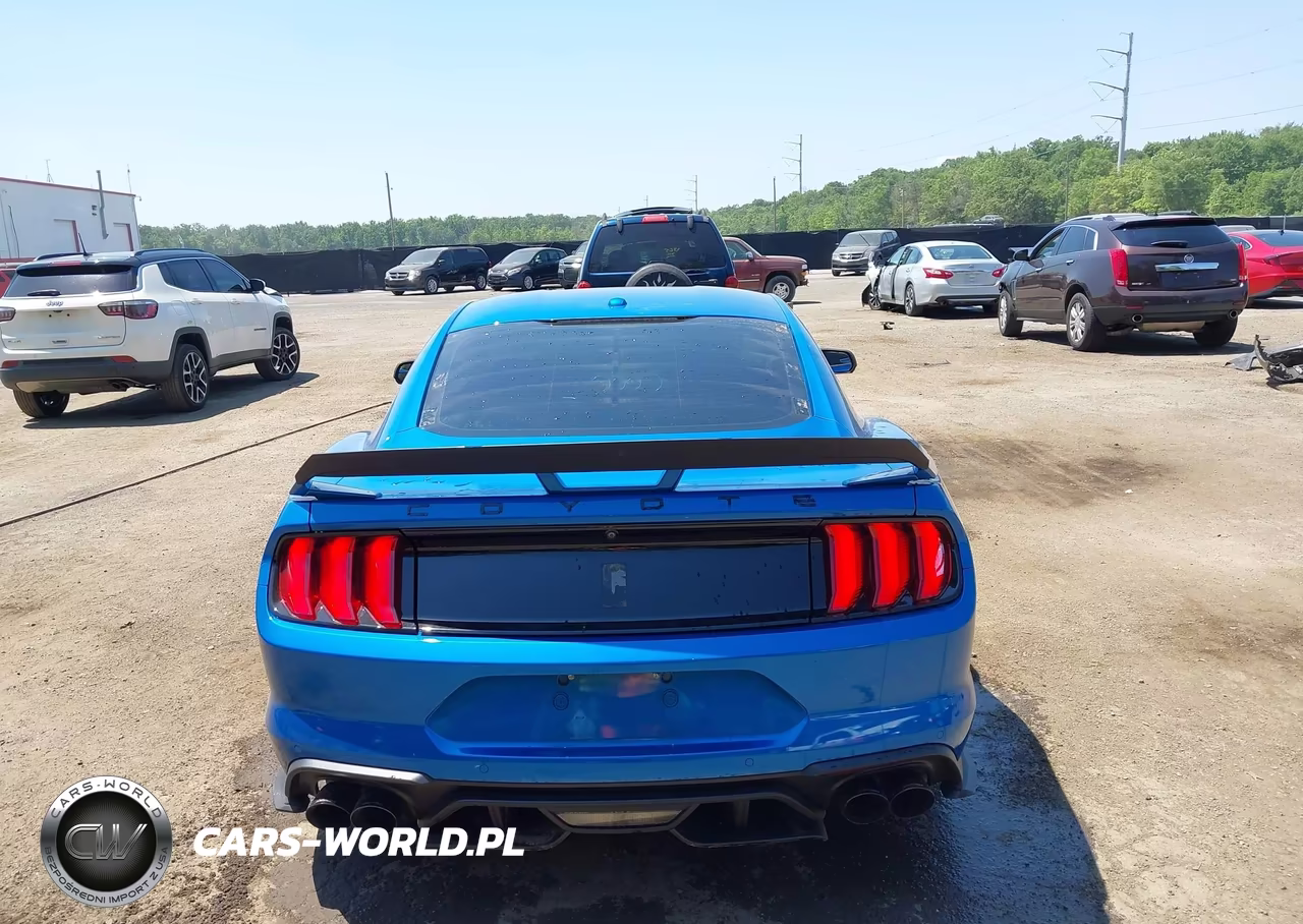 2019 Ford Mustang Gt Premium VIN:1FA6P8CF0K5108716 - 17
