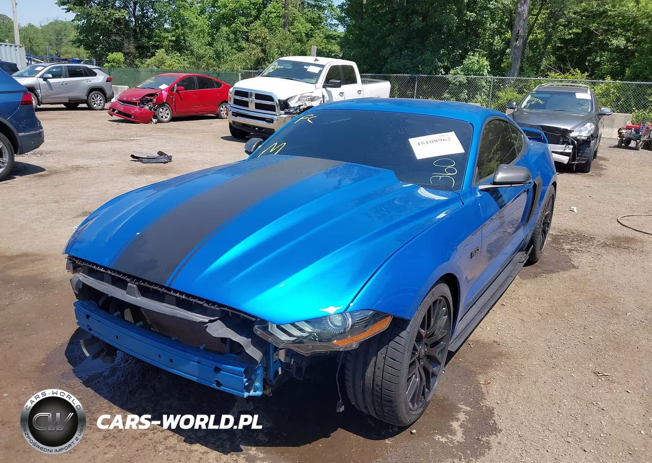 2019 Ford Mustang Gt Premium VIN:1FA6P8CF0K5108716 - 2