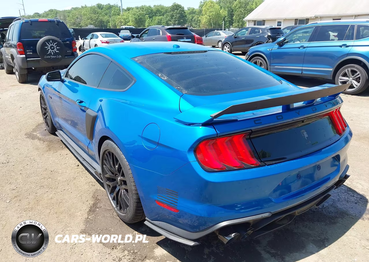 2019 Ford Mustang Gt Premium VIN:1FA6P8CF0K5108716 - 3