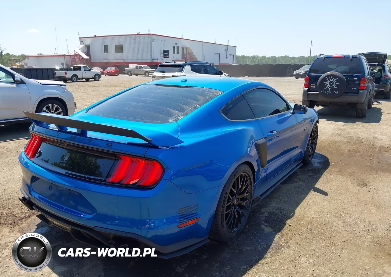 2019 Ford Mustang Gt Premium VIN:1FA6P8CF0K5108716 - 4