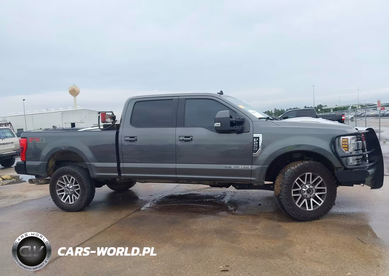 2019 Ford F-250 Lariat VIN:1FT7W2BT9KEC87389 - 13