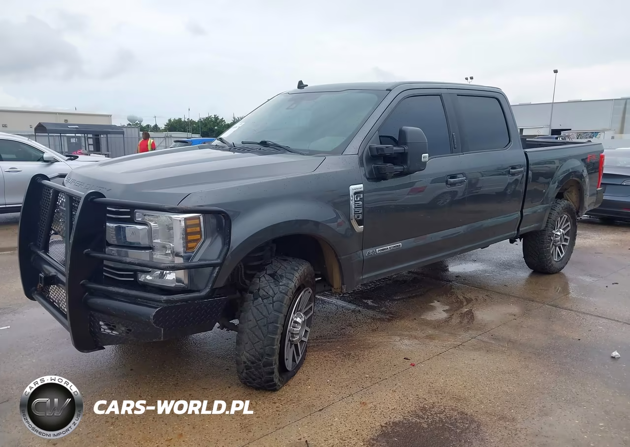 2019 Ford F-250 Lariat VIN:1FT7W2BT9KEC87389 - 2