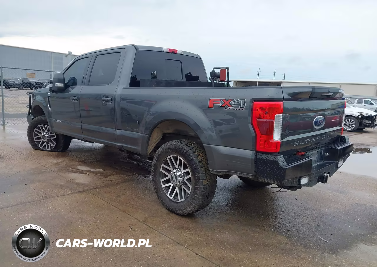 2019 Ford F-250 Lariat VIN:1FT7W2BT9KEC87389 - 3