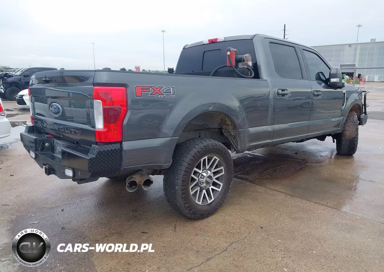 2019 Ford F-250 Lariat VIN:1FT7W2BT9KEC87389 - 4