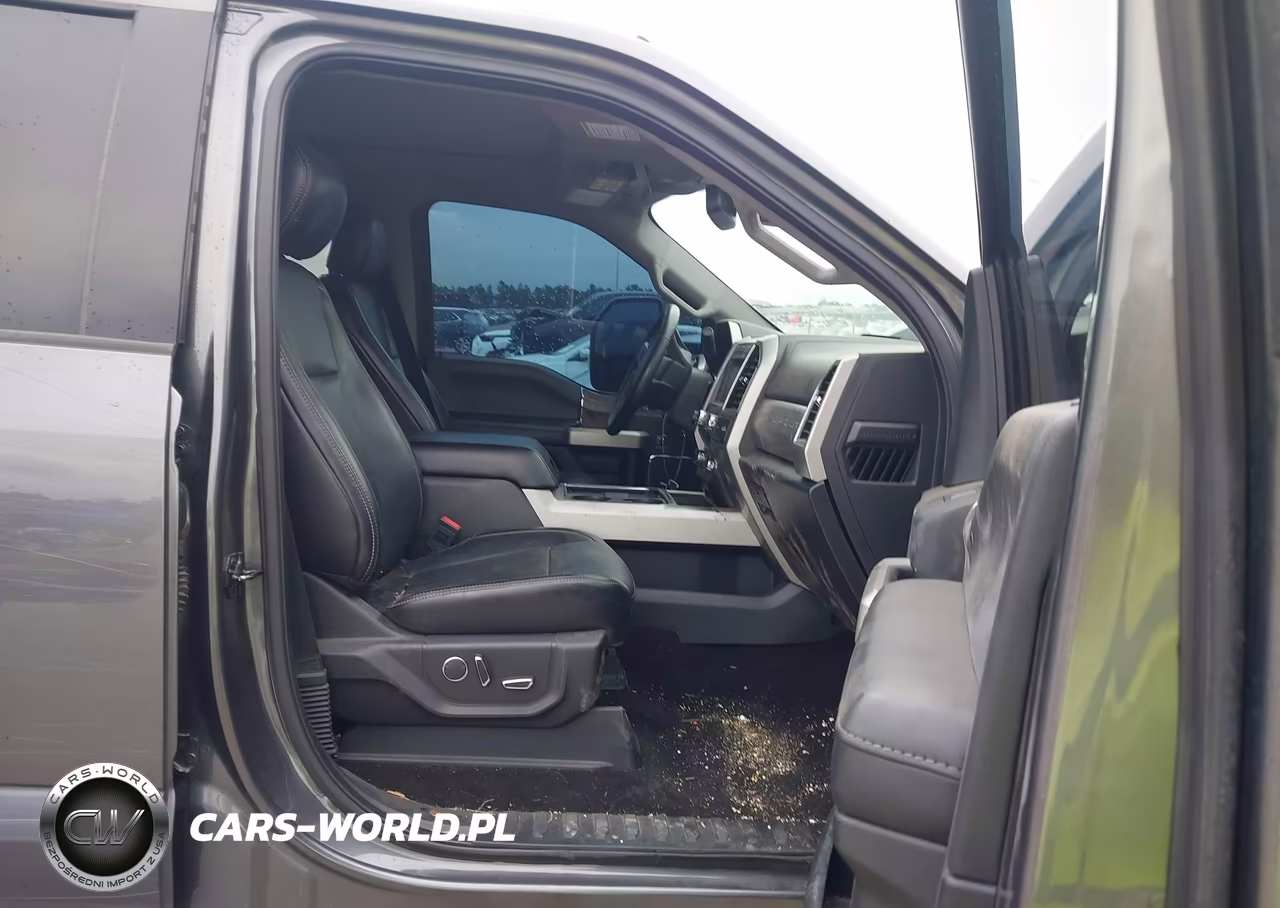 2019 Ford F-250 Lariat VIN:1FT7W2BT9KEC87389 - 5
