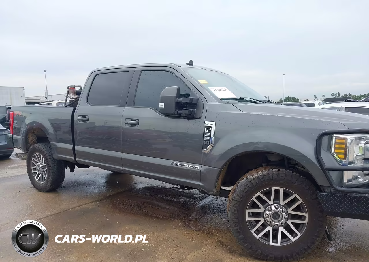 2019 Ford F-250 Lariat VIN:1FT7W2BT9KEC87389 - 6