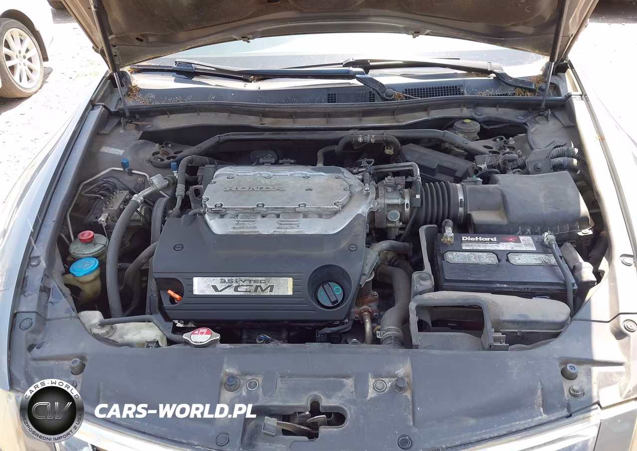 2010 Honda Accord 3.5 Ex-L VIN:1HGCP3F86AA026168 - 10