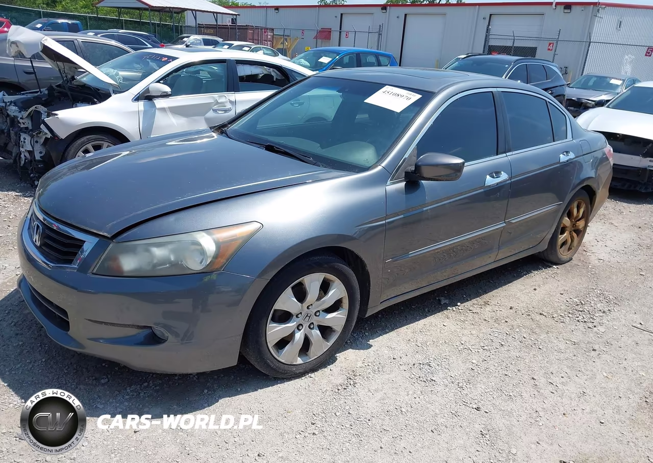 2010 Honda Accord 3.5 Ex-L VIN:1HGCP3F86AA026168 - 2