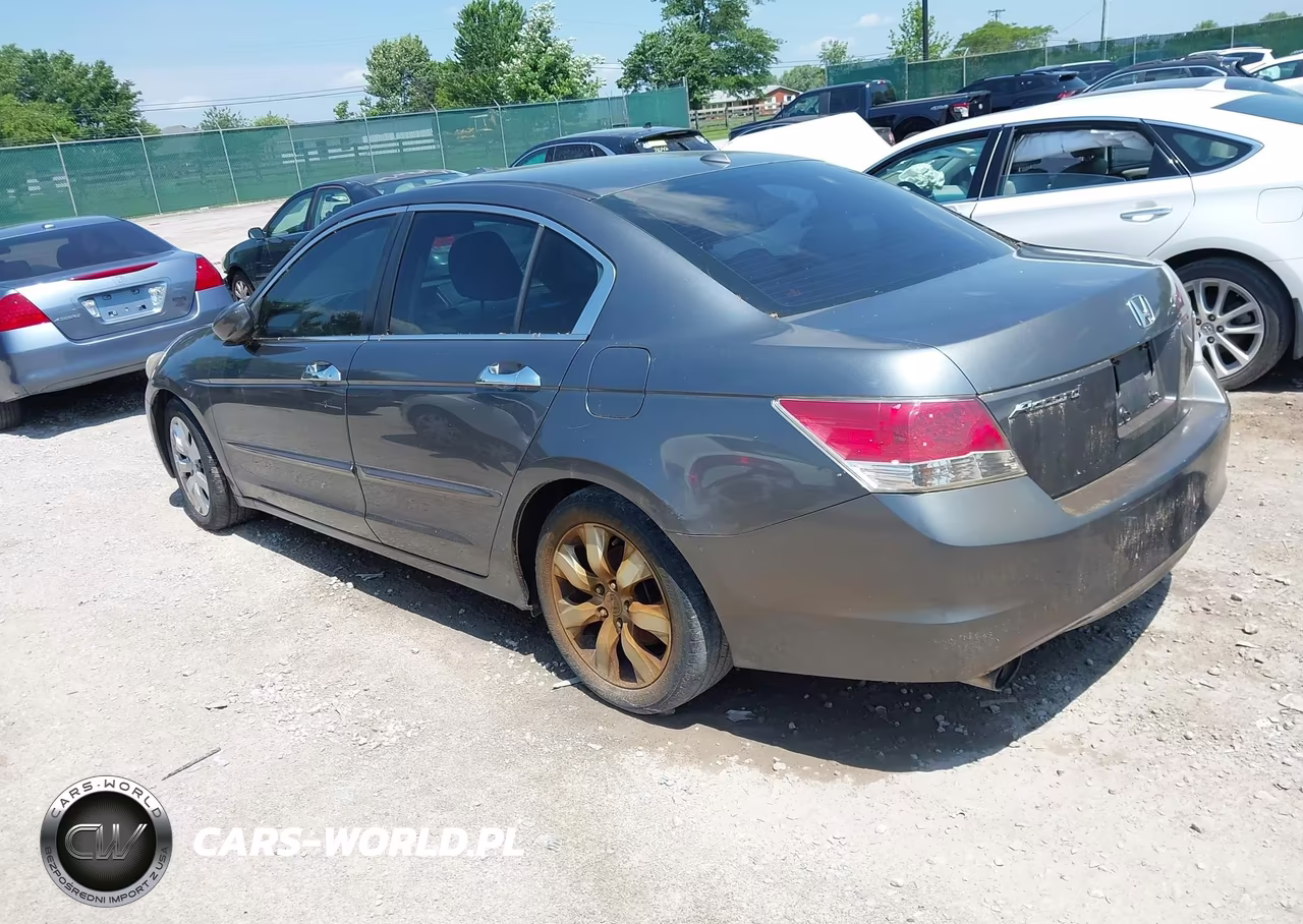 2010 Honda Accord 3.5 Ex-L VIN:1HGCP3F86AA026168 - 3