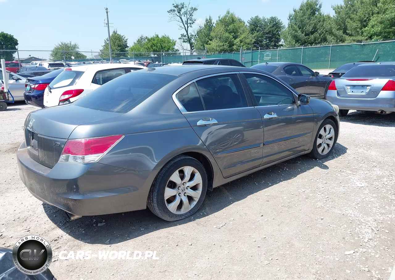 2010 Honda Accord 3.5 Ex-L VIN:1HGCP3F86AA026168 - 4