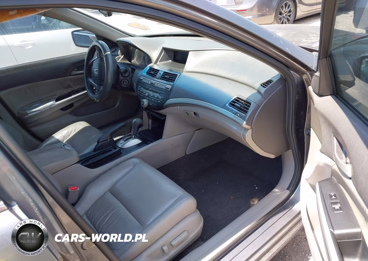 2010 Honda Accord 3.5 Ex-L VIN:1HGCP3F86AA026168 - 5