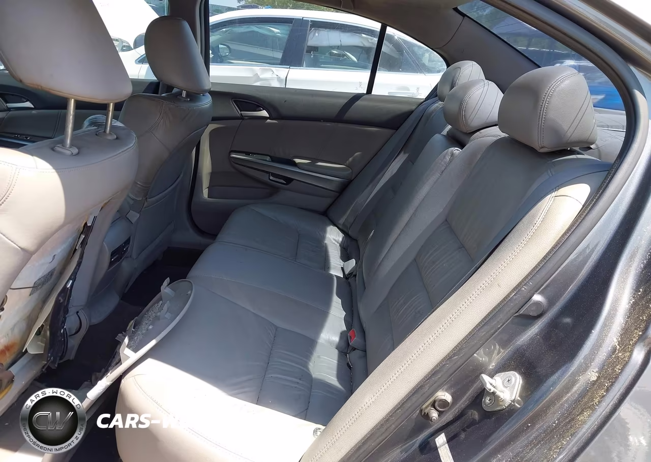2010 Honda Accord 3.5 Ex-L VIN:1HGCP3F86AA026168 - 8