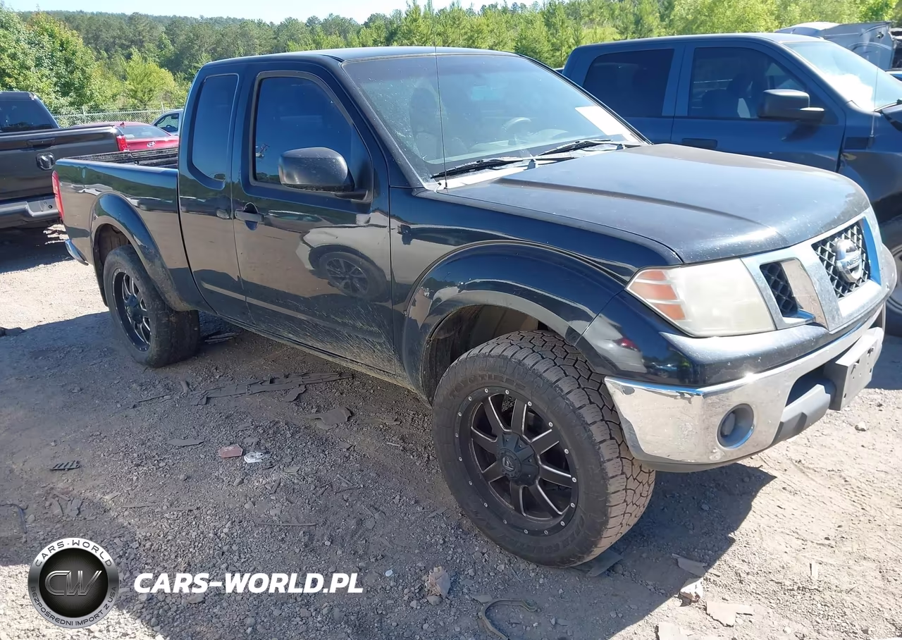 2009 Nissan Frontier Se