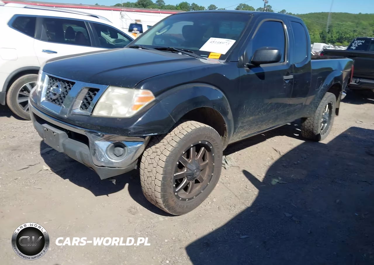 2009 Nissan Frontier Se VIN:1N6AD06W09C404011 - 2