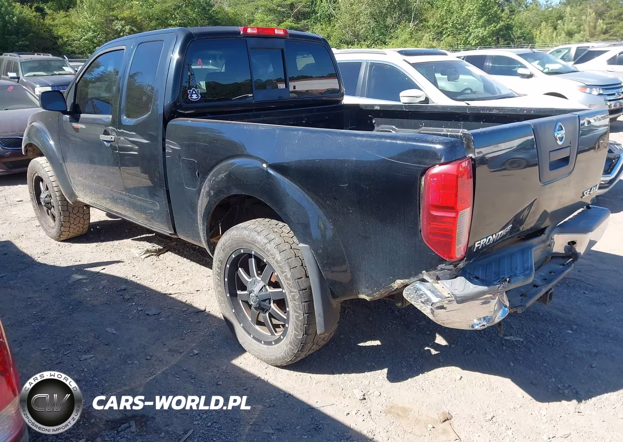2009 Nissan Frontier Se VIN:1N6AD06W09C404011 - 3